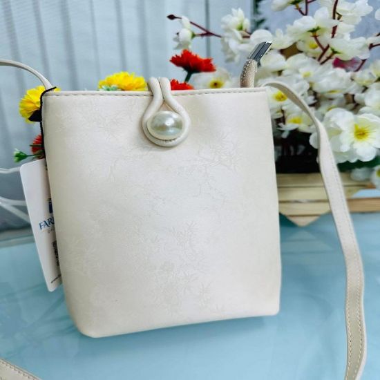 Picture of Simple Fabric Mini Mobile Bag (SP- 850)