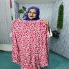 Picture of Colorful Floral Printed Lilen Cotton Skirt (SP- 480)
