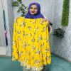 Picture of Colorful Floral Printed Lilen Cotton Skirt (SP- 480)