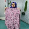 Picture of Colorful Floral Printed Lilen Cotton Skirt (SP- 480)