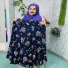 Picture of Colorful Floral Printed Lilen Cotton Skirt (SP- 480)