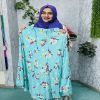Picture of Colorful Floral Printed Lilen Cotton Skirt (SP- 480)