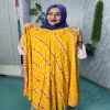 Picture of Colorful Floral Printed Lilen Cotton Skirt (SP- 480)