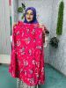 Picture of Colorful Floral Printed Lilen Cotton Skirt (SP- 480)