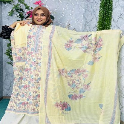 Picture of RIVA Cotton Unstitched Three Piece (SP-2380)