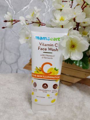 Picture of Mamaearth Vitamin C Face Wash
