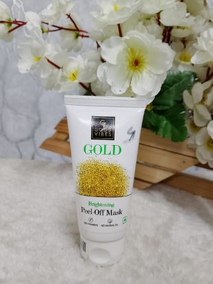 Picture of Good Vibes Gold Peel off Mask