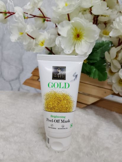 Picture of Good Vibes Gold Peel off Mask