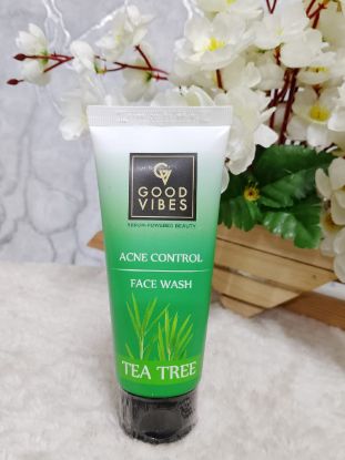 Picture of Good Vibes Facewash Vitamin C AND Tea Tree