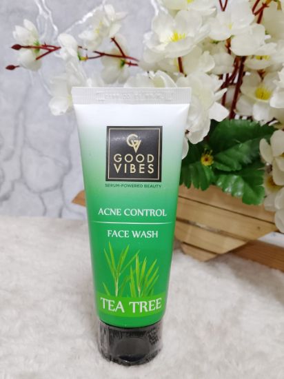 Picture of Good Vibes Facewash Vitamin C AND Tea Tree