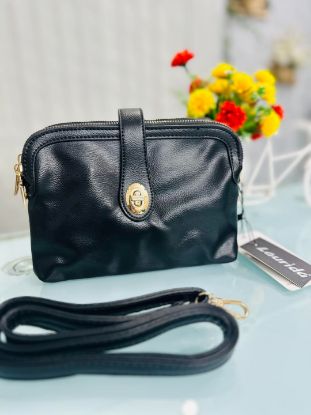Picture of LAURIDA BRAND CROSS BODY BAG