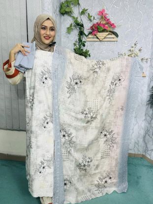 Picture of Indian Boutiqe Cotton Unstitched Three Piece