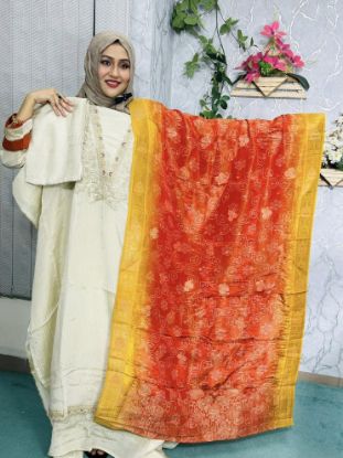 Picture of Pure Indian Boutiqe Unstitched Three Piece
