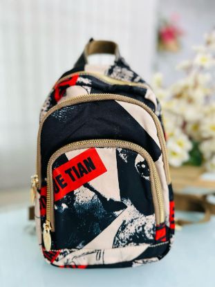 Picture of Backpack Printed Parachute Fabric Bag