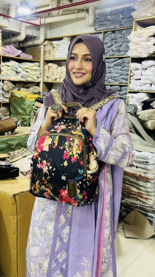 Picture of Shishang Sanyuetian	Backpack Printed Parachute Fabric Bag