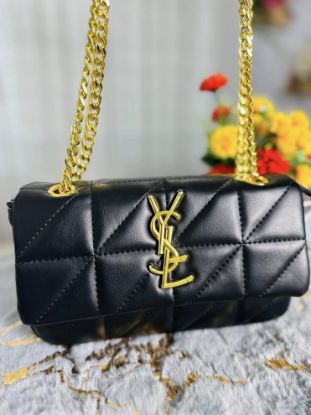 Picture of YSL Premium Quality PU Leather Fashionable Bag for Women.