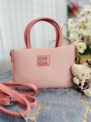 Picture of Min Min Pink Ladis Hand bag