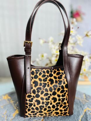 Picture of Diana Anova ladies Handbag leopard print
