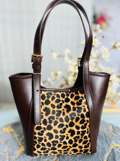 Picture of Diana Anova ladies Handbag leopard print