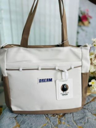 Picture of Dream Canvas Brown Fabric Bag