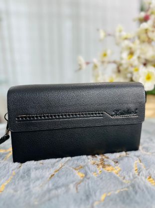 Picture of KAIDUCH Brand Mini  Ladies Black Purse(SP:1050)