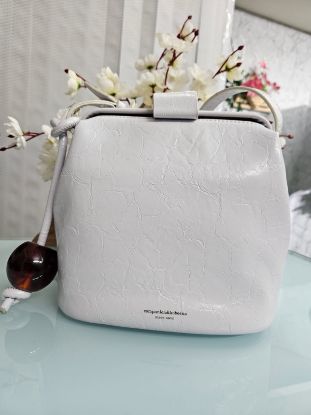 Picture of Companion & Kobeena Styles smoke white ladies handbag
