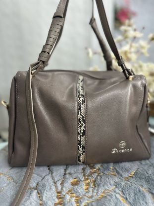 Picture of Sakemor Brand Lades Hand Grey Bag