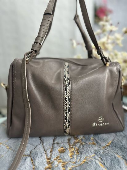 Picture of Sakemor Brand Lades Hand Grey Bag