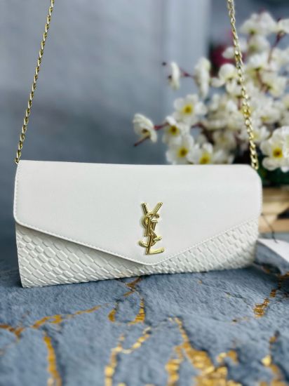 Picture of Latest Way Brand White Purse Bag