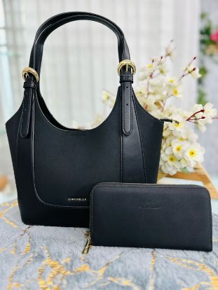 Picture of CHRISBELLA BRAND Black TOTE BAG 
