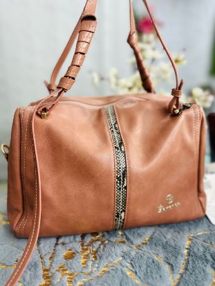 Picture of Sakemor Brand Lades Hand Pink Bag