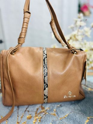 Picture of Sakemor Brand Lades Hand Lite Brown Bag