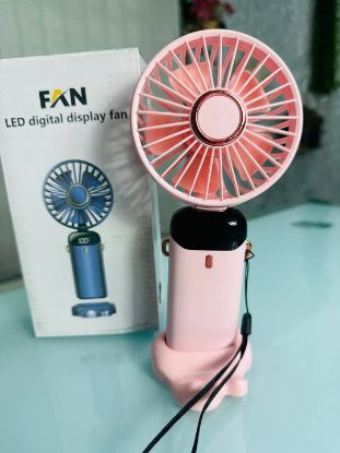 Picture of LED Digital Display Fan Pink