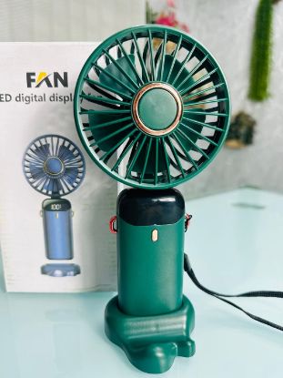 Picture of LED Digital Display Fan Green