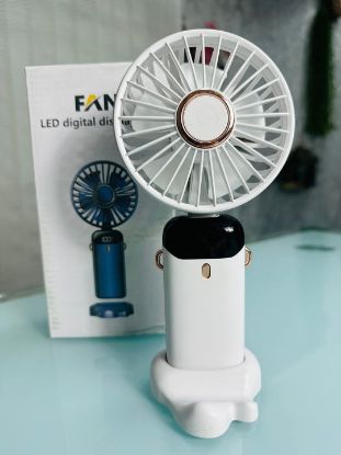 Picture of LED Digital Display Fan White