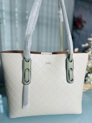 Picture of Classic Brad Premium White Tote Bag