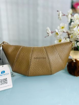 Picture of FASHION & BAGS SIDE CAARRY LEATHER COFFEE BAG