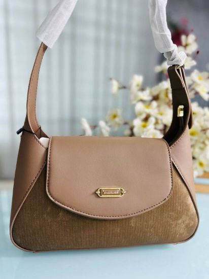 Picture of Valendnee premium Quality Tote Taupe Bag