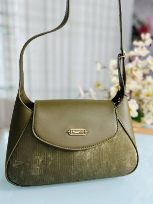 Picture of Valendnee premium Quality Tote Green Bag