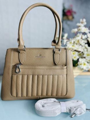 Picture of Afa Fashion Luggage Premium Step Leather Apricot Bag