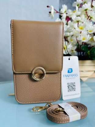 Picture of Raccoita Plastica Brand Ring Logo Camel Mobile Bag
