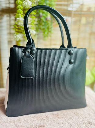 Picture of Tao Le Yu Premium Leather Hand Black Bag 