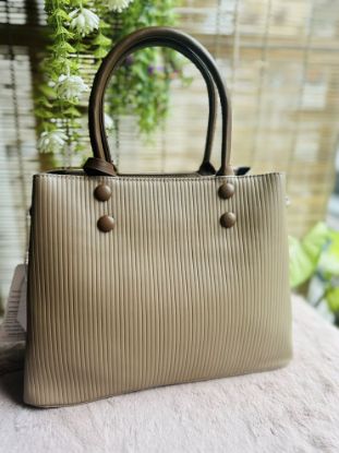 Picture of Tao Le Yu Premium Leather Hand Gray Bag 