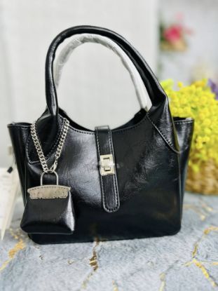 Picture of Louis Rebecca Soft Leather Black Bag 