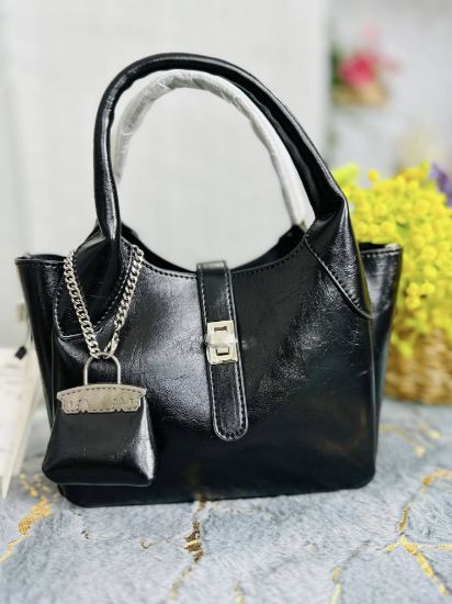Picture of Louis Rebecca Soft Leather Black Bag 