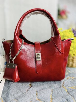 Picture of Louis Rebecca Soft Leather Red Bag 