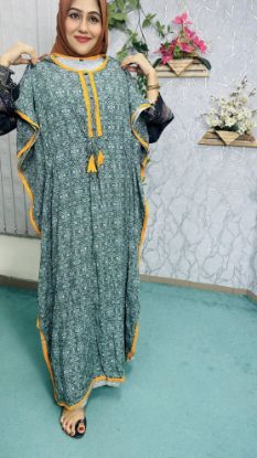 Picture of  Printed Kaptan Dress (One Pics)