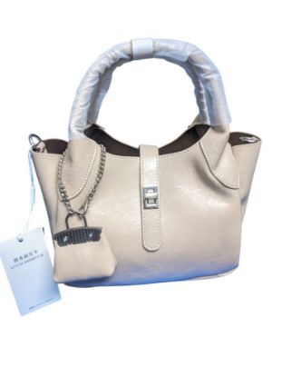 Picture of Louis Rebecca Soft Leather Beige Bag