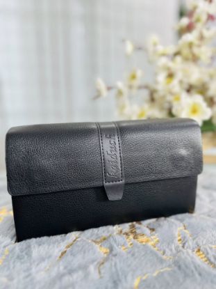 Picture of Kaiduch Premium Leather Purse Black Bag