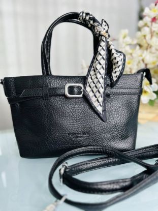 Picture of Fashion & Bags Premium Leather Black Colour Bag